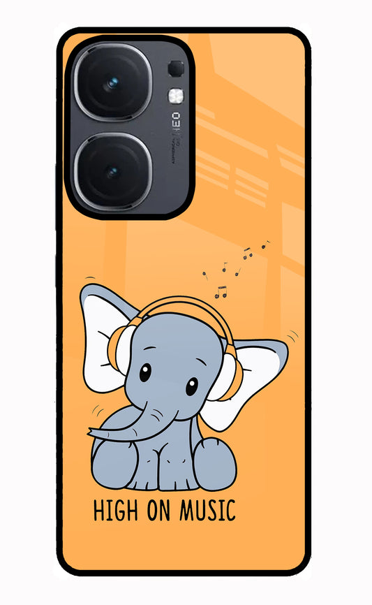 High On Music IQOO Neo9 Pro Glass Case