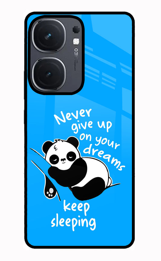Keep Sleeping IQOO Neo9 Pro Glass Case