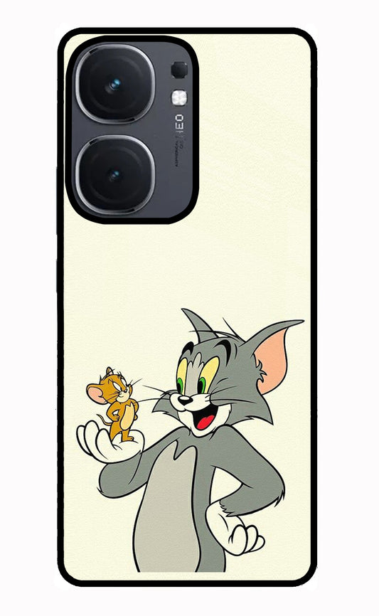 Tom & Jerry IQOO Neo9 Pro Glass Case