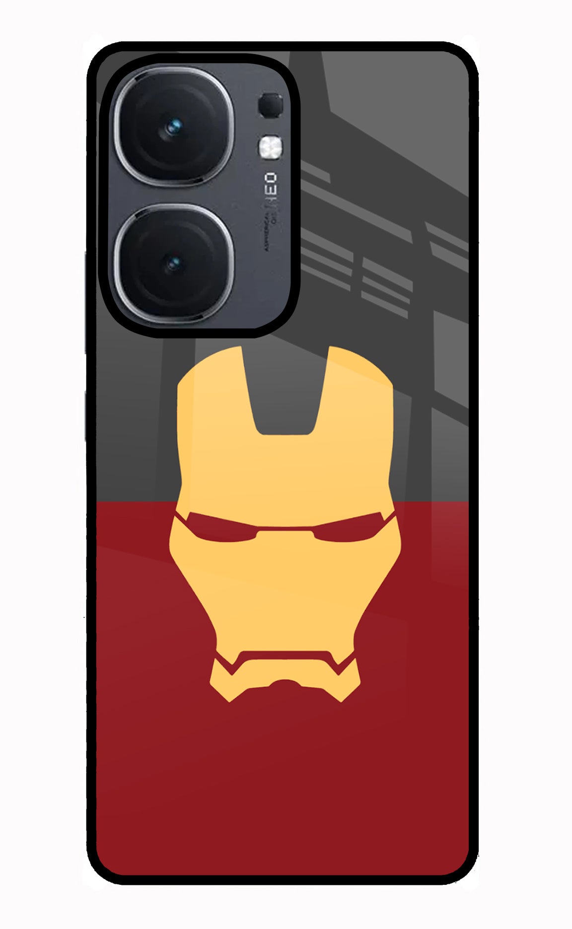 Ironman IQOO Neo9 Pro Glass Case