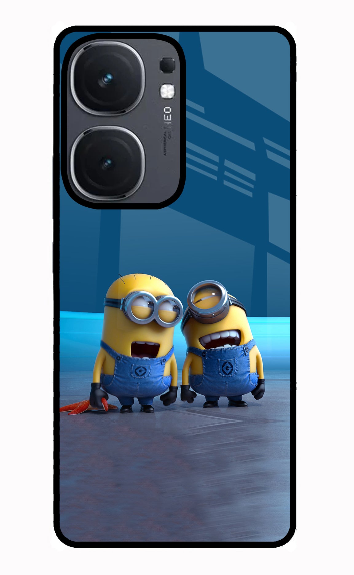 Minion Laughing Case for IQOO Neo9 Pro