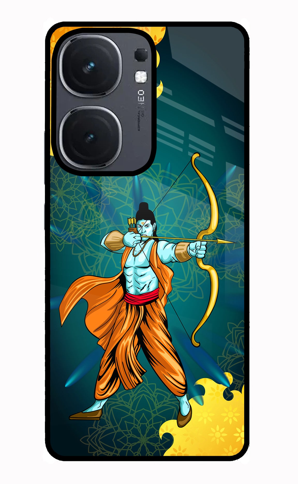 Lord Ram - 6 IQOO Neo9 Pro Glass Case