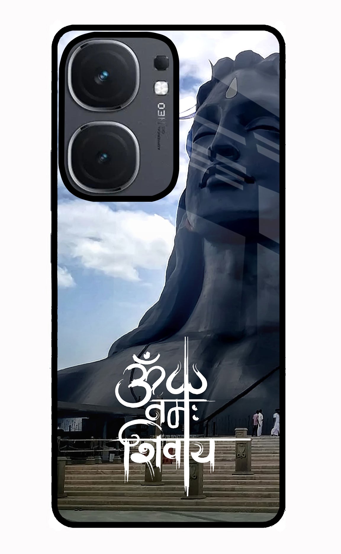 Om Namah Shivay IQOO Neo9 Pro Glass Case