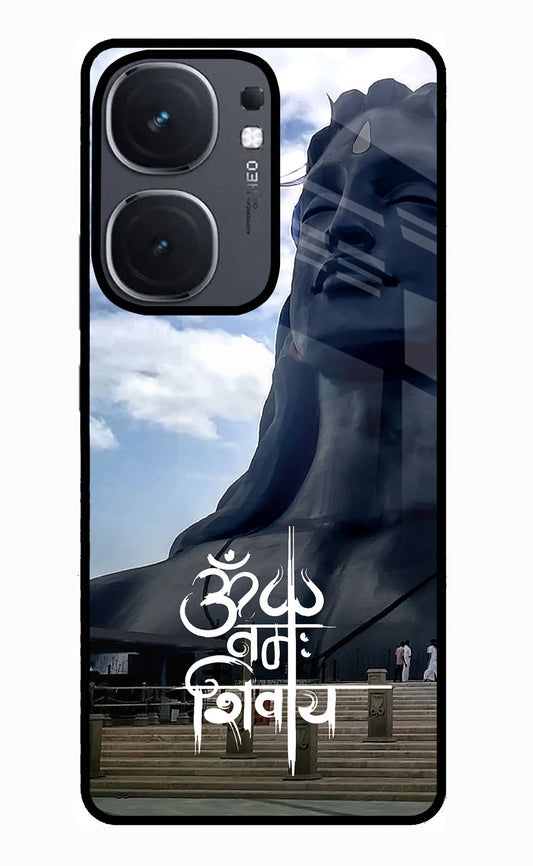 Om Namah Shivay IQOO Neo9 Pro Glass Case