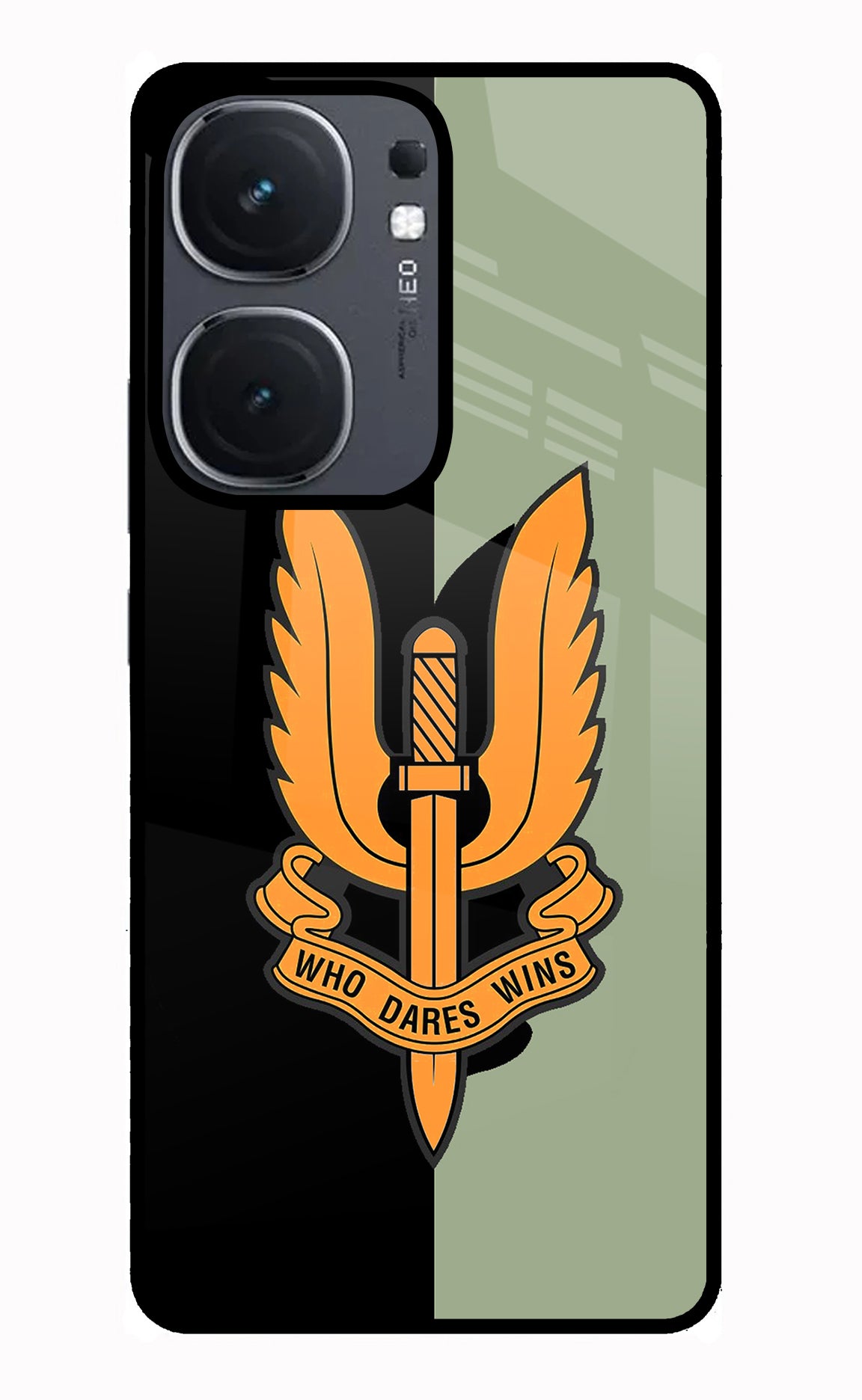 Balidan Logo IQOO Neo9 Pro Glass Case