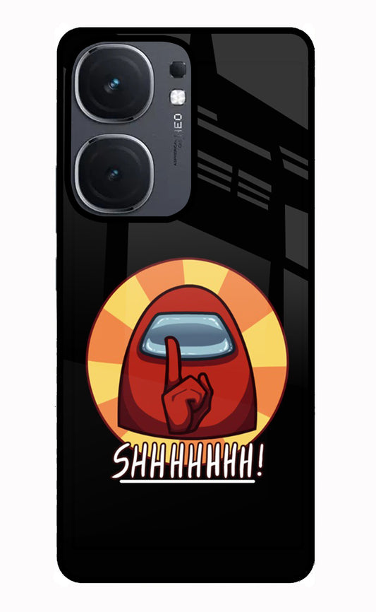 Among Us Shhh! IQOO Neo9 Pro Glass Case