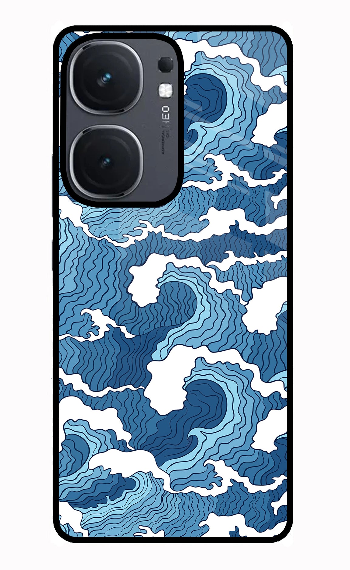 Blue Waves Case for IQOO Neo9 Pro