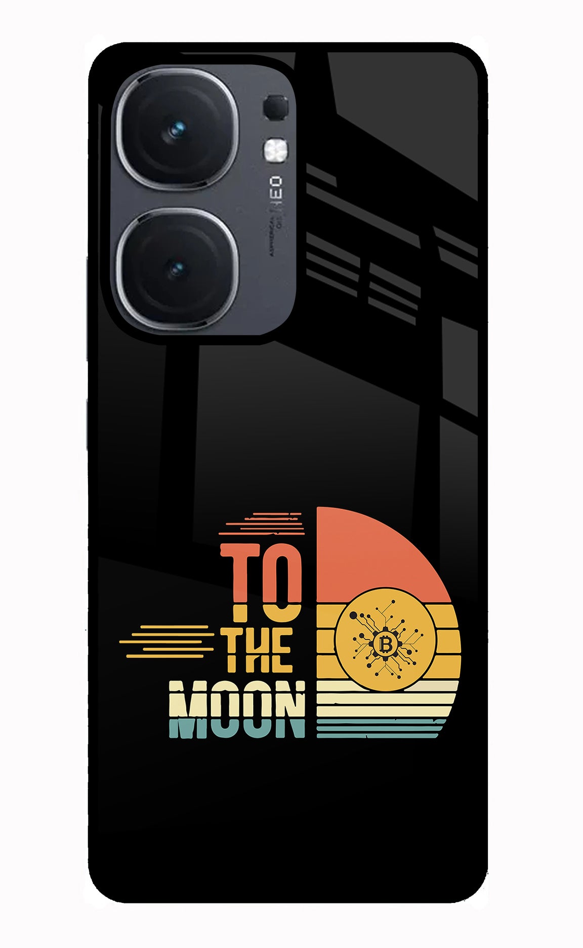 To the Moon IQOO Neo9 Pro Glass Case