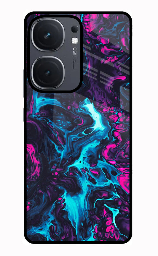 Abstract IQOO Neo9 Pro Glass Case