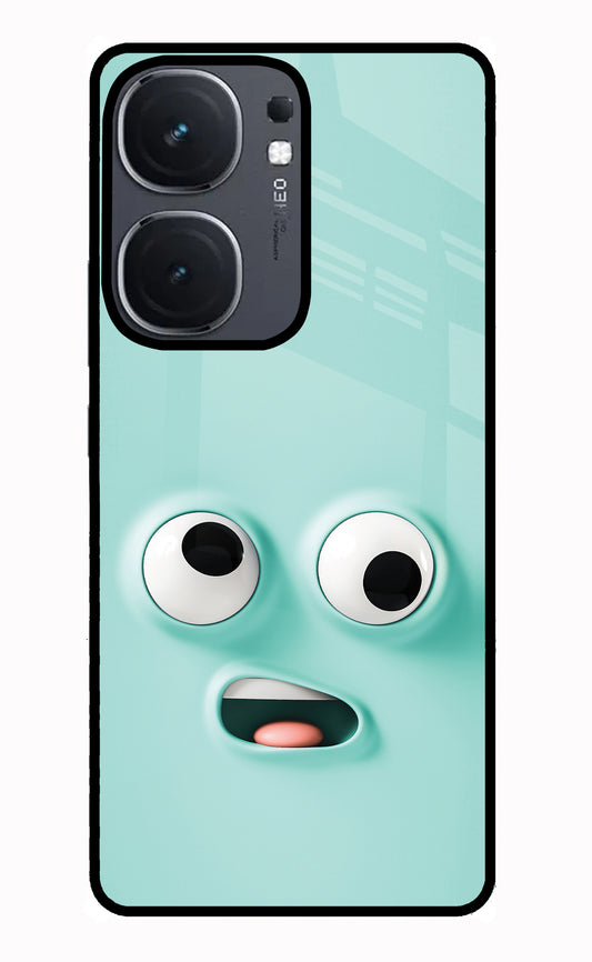 Funny Cartoon IQOO Neo9 Pro Glass Case