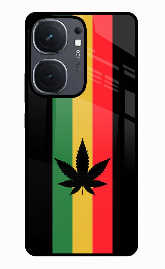 Weed Flag IQOO Neo9 Pro Glass Case