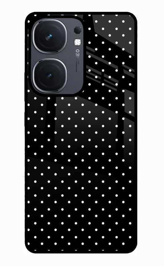 White Dots IQOO Neo9 Pro Glass Case