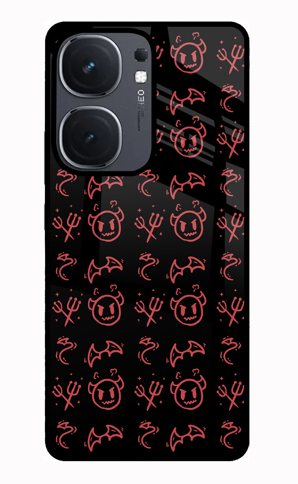 Devil IQOO Neo9 Pro Glass Case