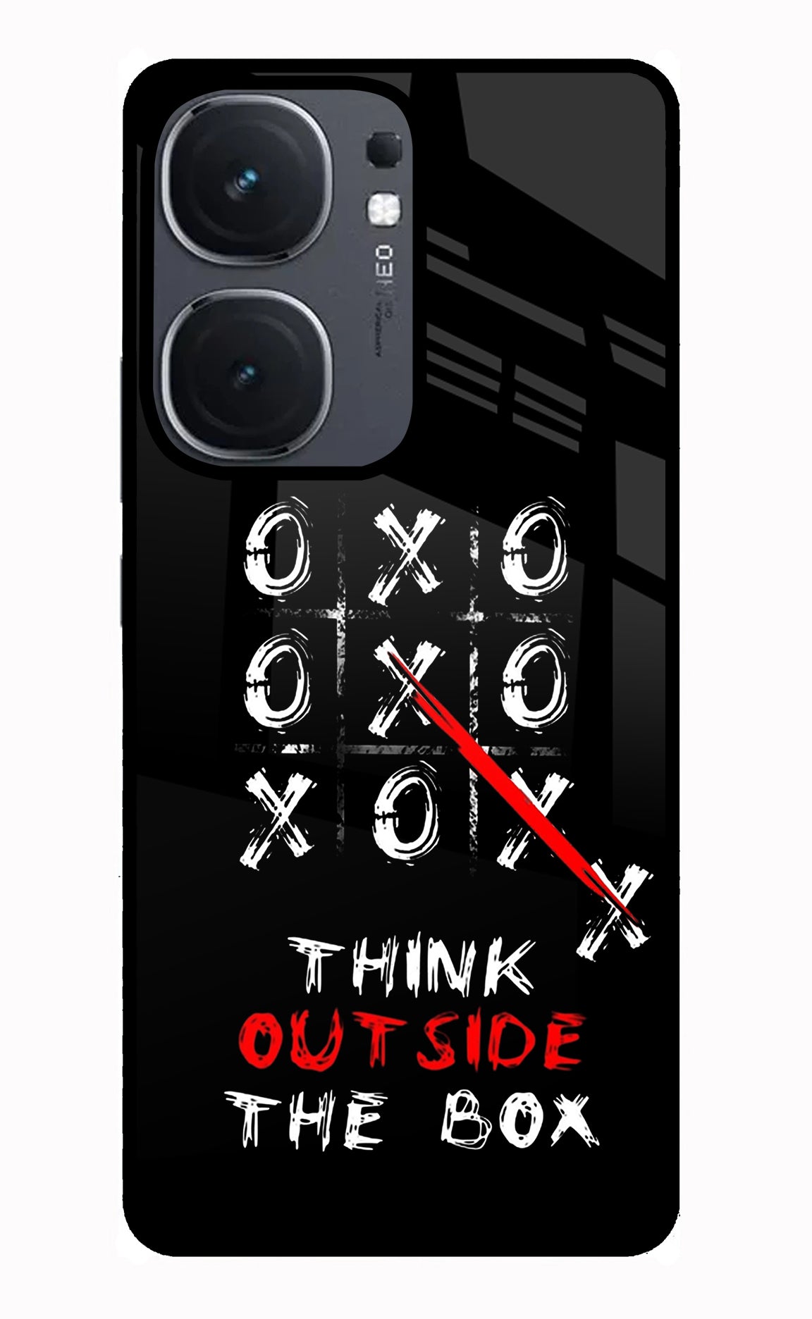 Think out of the BOX IQOO Neo9 Pro Glass Case