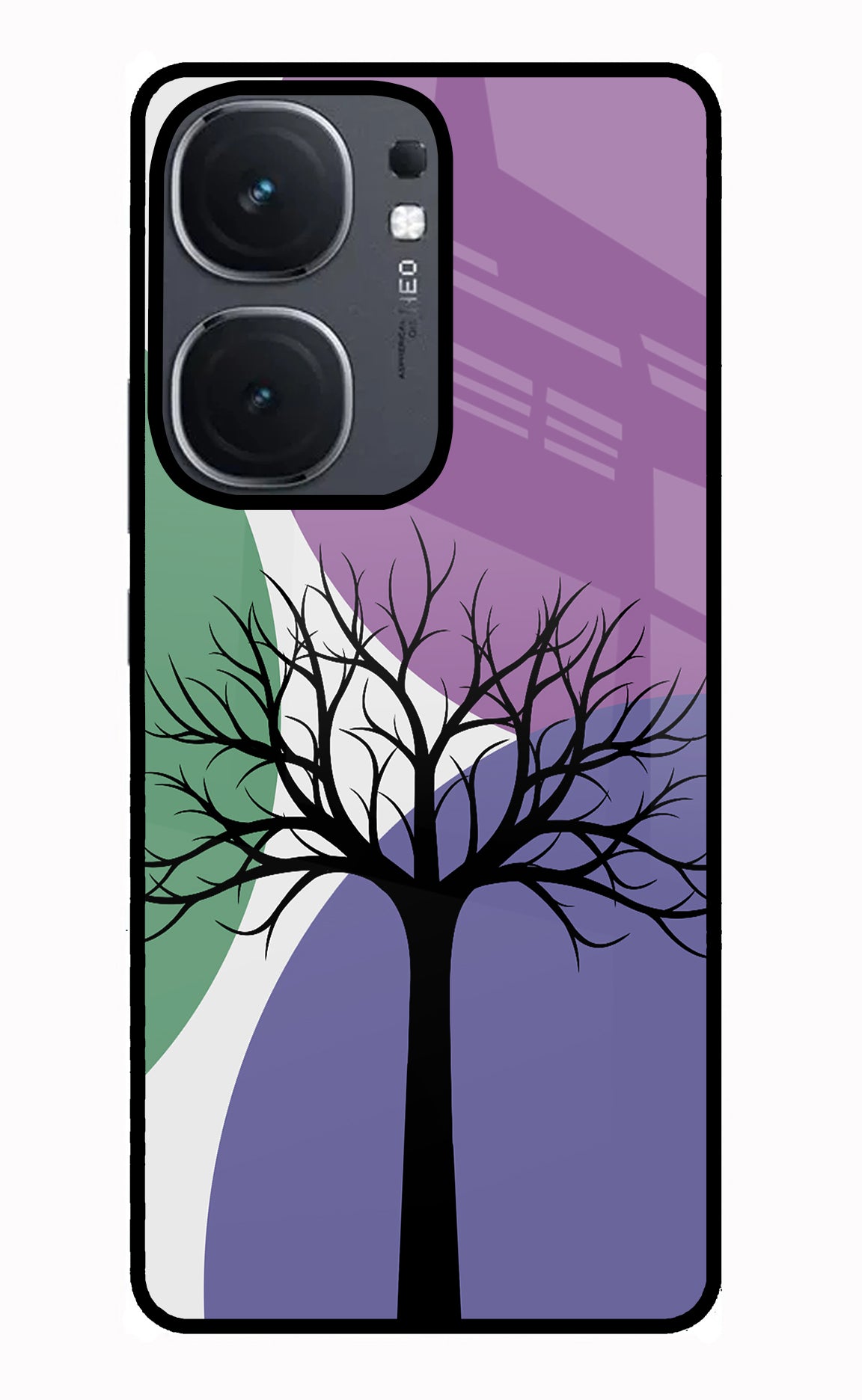 Tree Art IQOO Neo9 Pro Glass Case