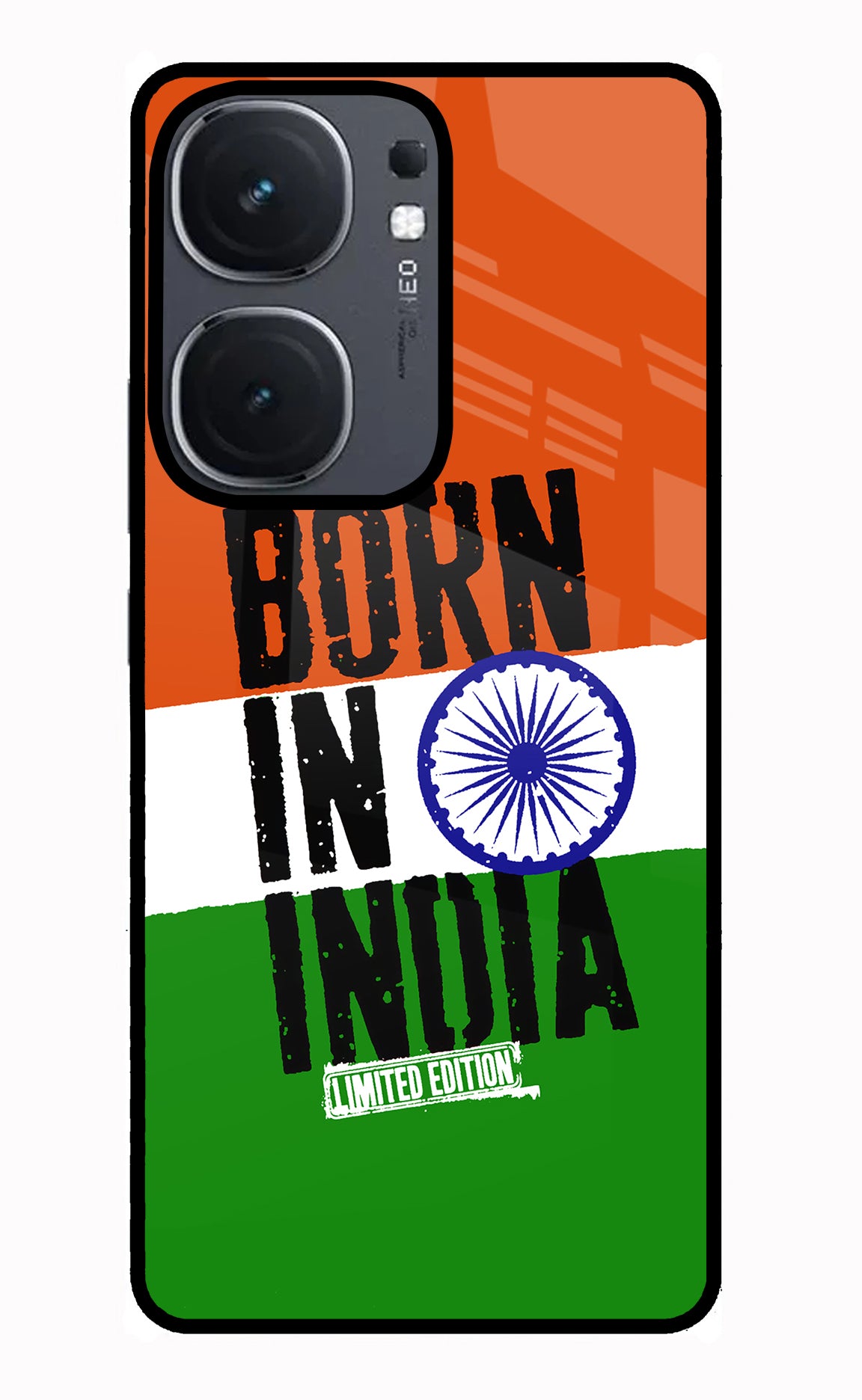 Born in India IQOO Neo9 Pro Glass Case
