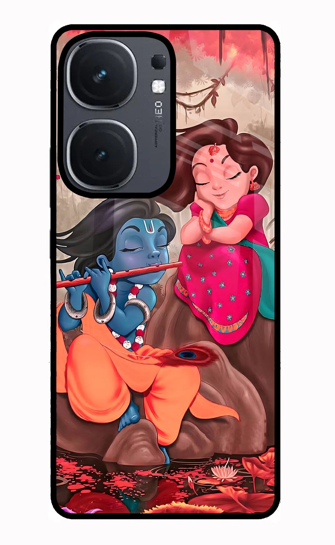 Radhe Krishna Case for IQOO Neo9 Pro