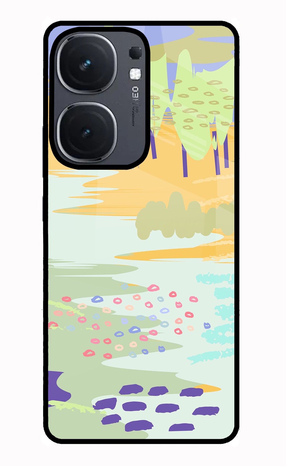 Scenery IQOO Neo9 Pro Glass Case