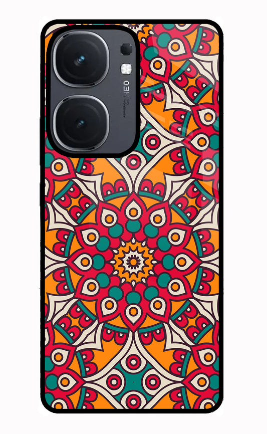 Mandala Art IQOO Neo9 Pro Glass Case