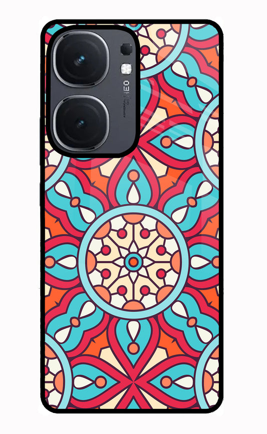 Mandala Geometric IQOO Neo9 Pro Glass Case