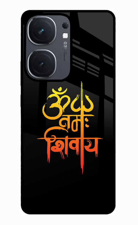 Om Namah Shivay IQOO Neo9 Pro Glass Case