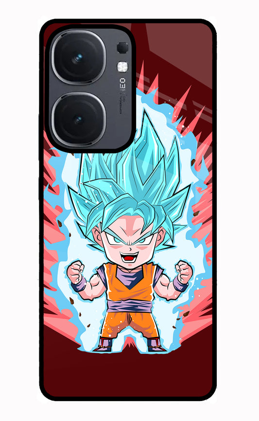 Goku Little IQOO Neo9 Pro Glass Case