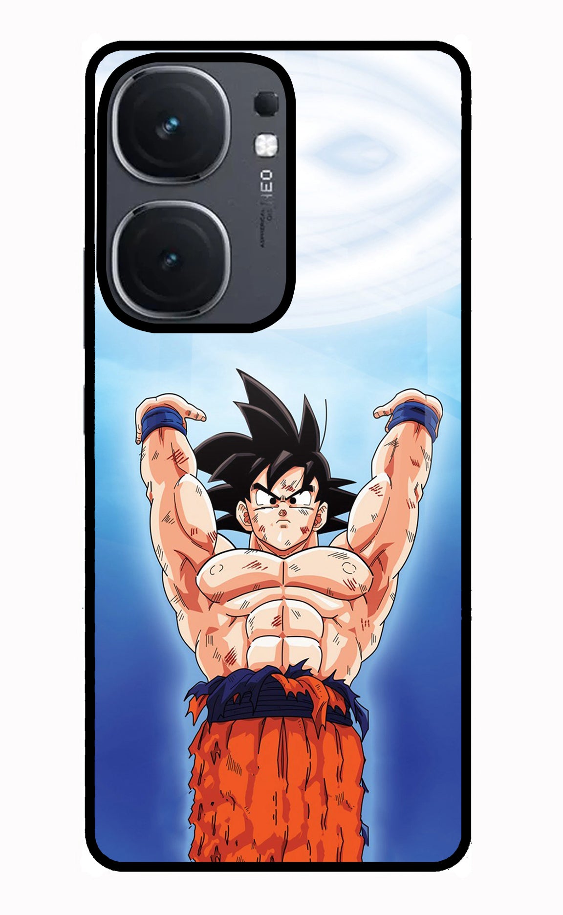 Goku Power IQOO Neo9 Pro Glass Case