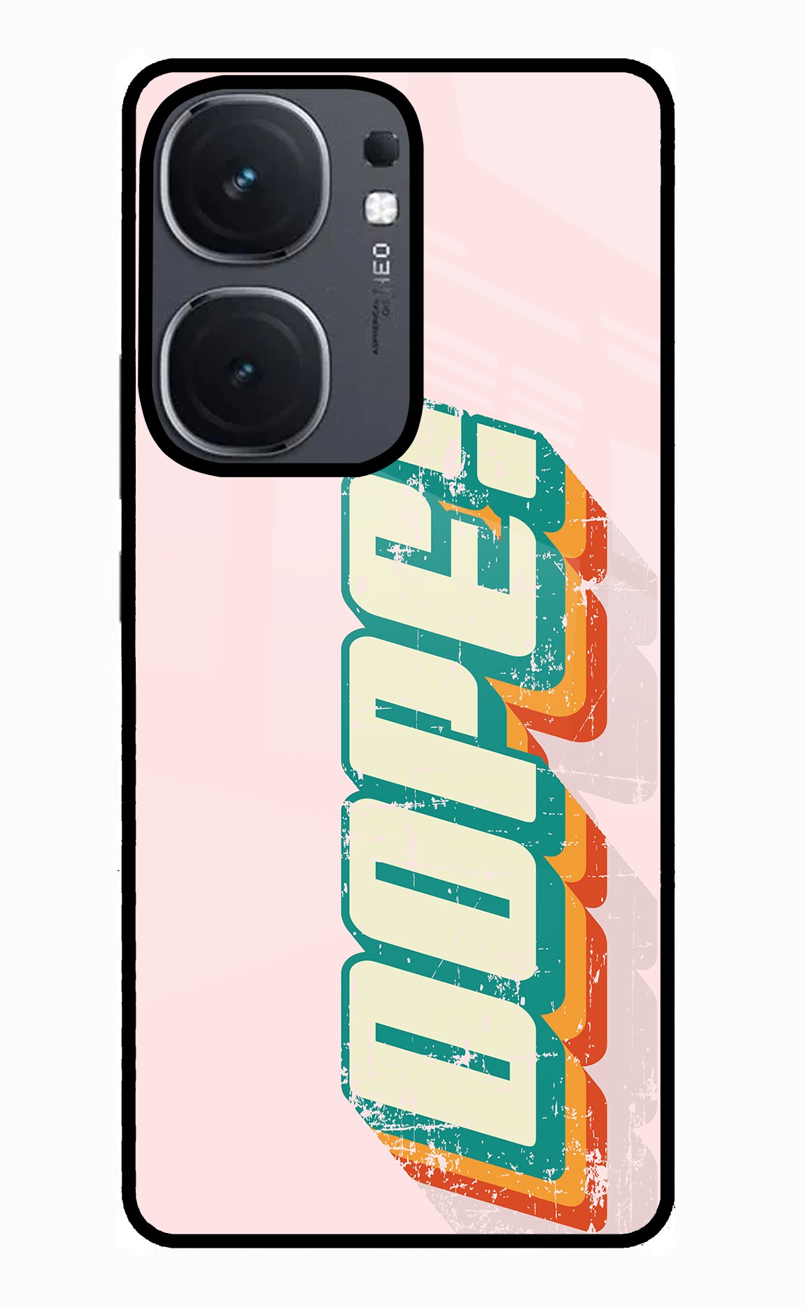 Dope IQOO Neo9 Pro Glass Case