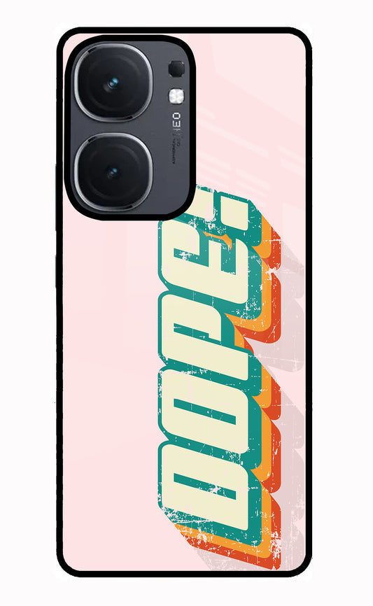 Dope IQOO Neo9 Pro Glass Case