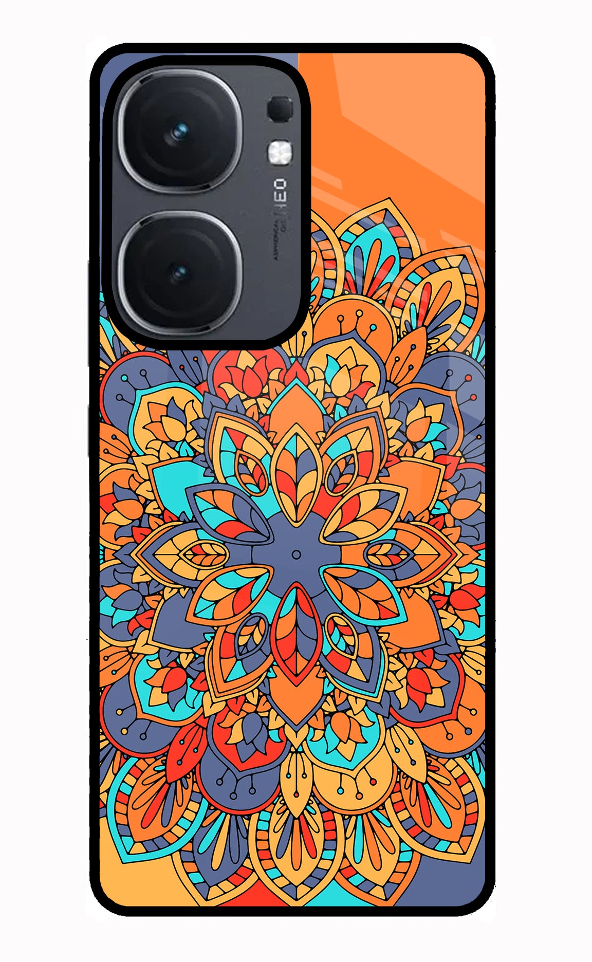 Color Mandala IQOO Neo9 Pro Glass Case