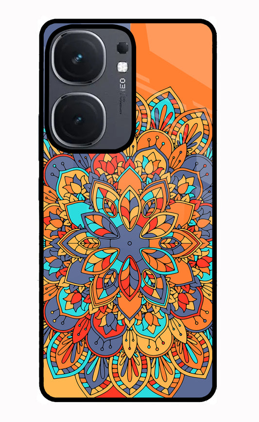 Color Mandala IQOO Neo9 Pro Glass Case