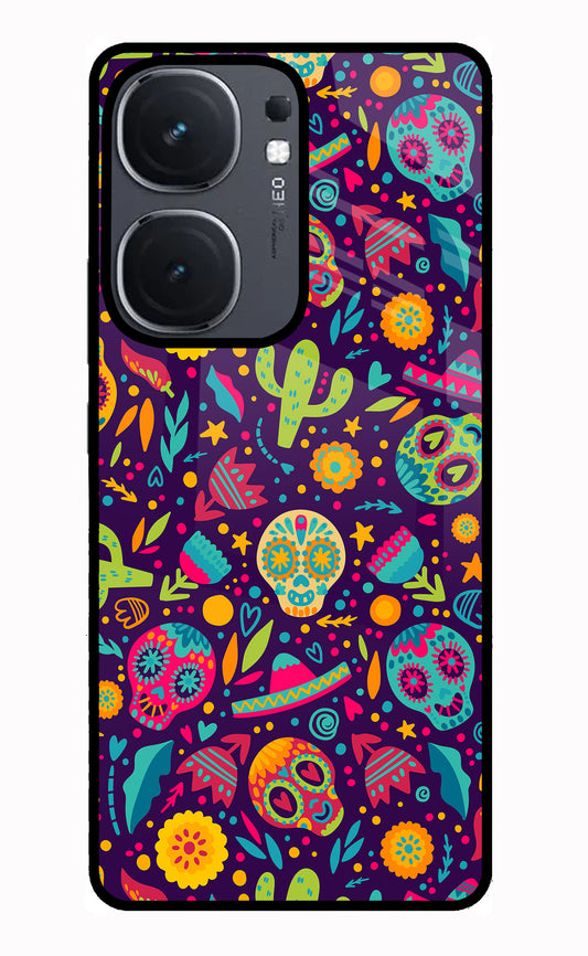 Mexican Design IQOO Neo9 Pro Glass Case