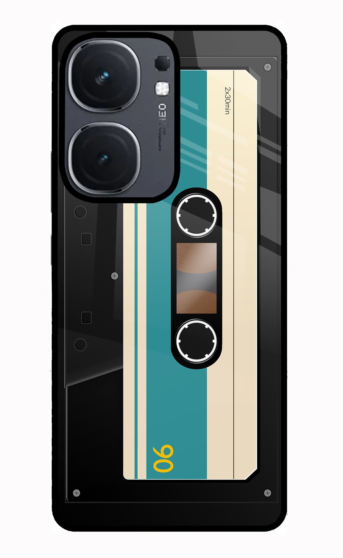 Cassette IQOO Neo9 Pro Glass Case