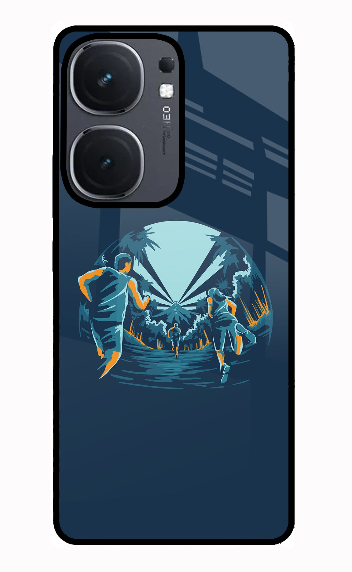 Team Run IQOO Neo9 Pro Glass Case