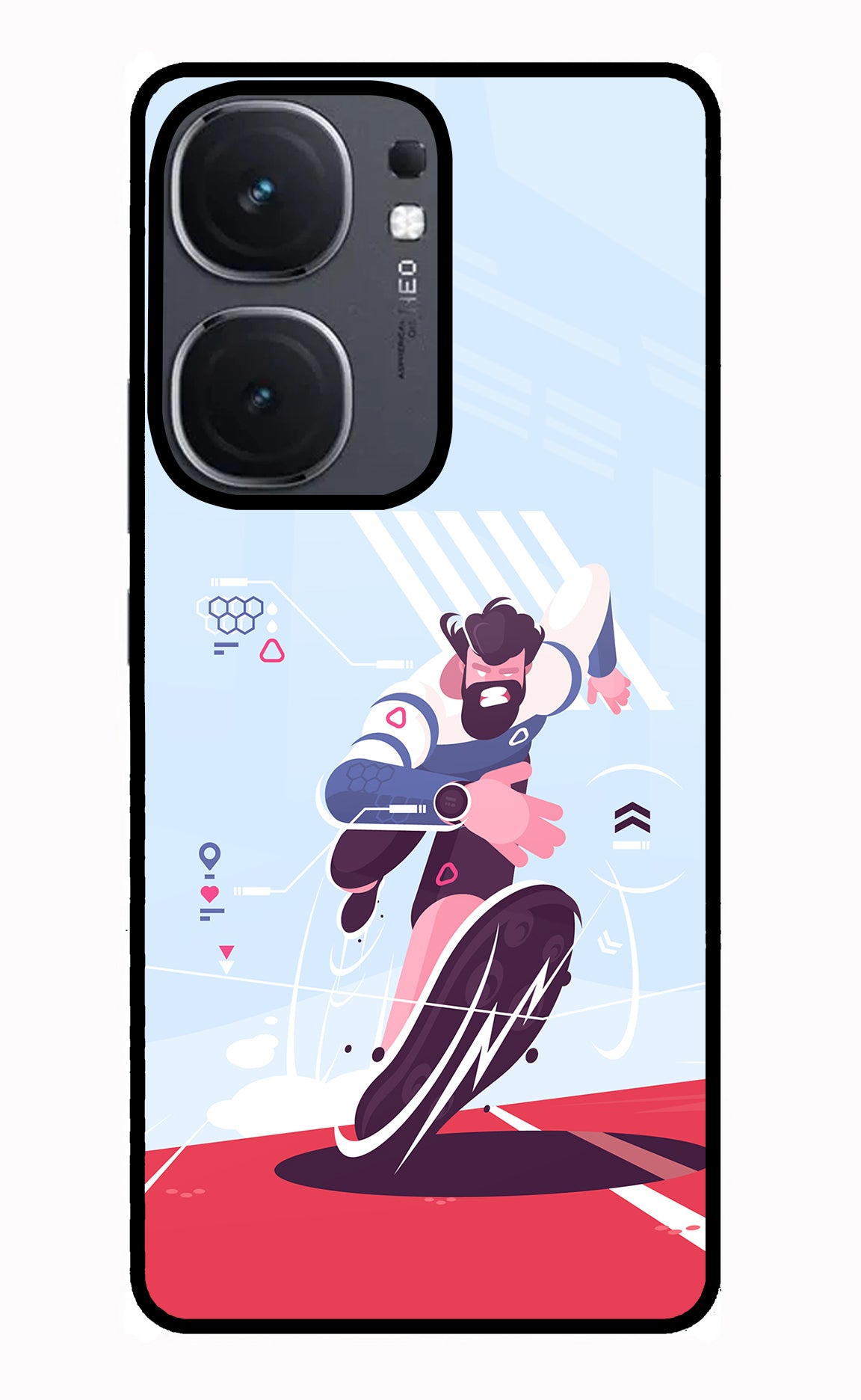 Run Pro IQOO Neo9 Pro Glass Case