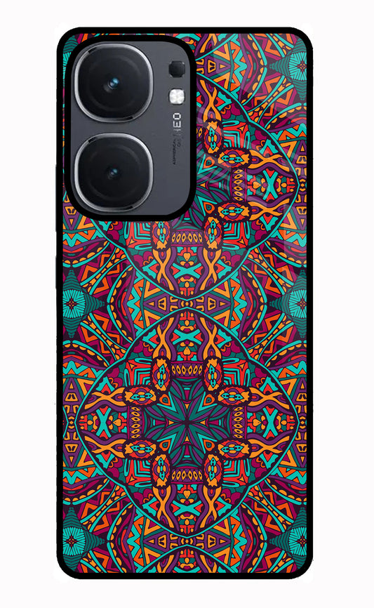 Colour Mandala IQOO Neo9 Pro Glass Case