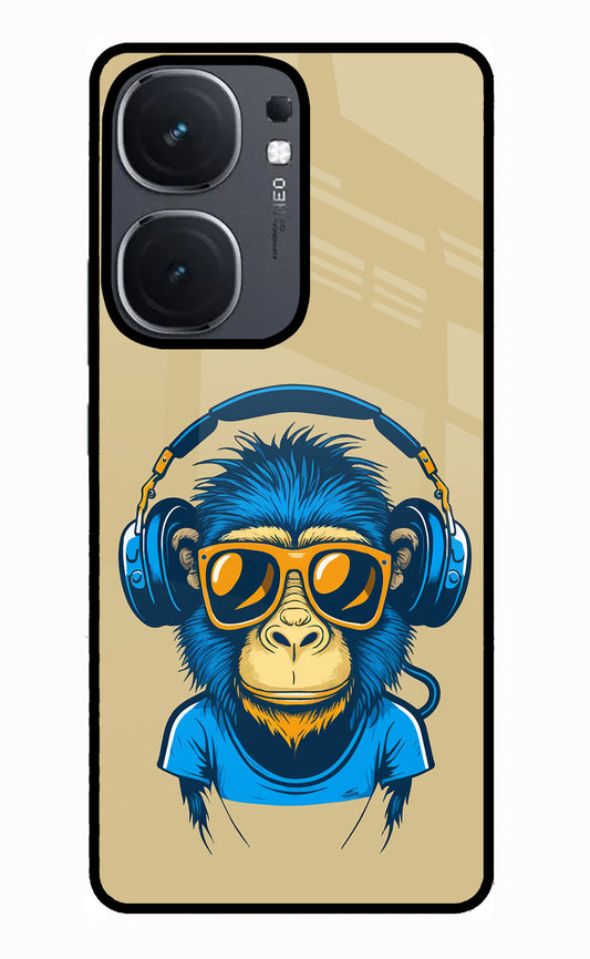 Monkey Headphone IQOO Neo9 Pro Glass Case