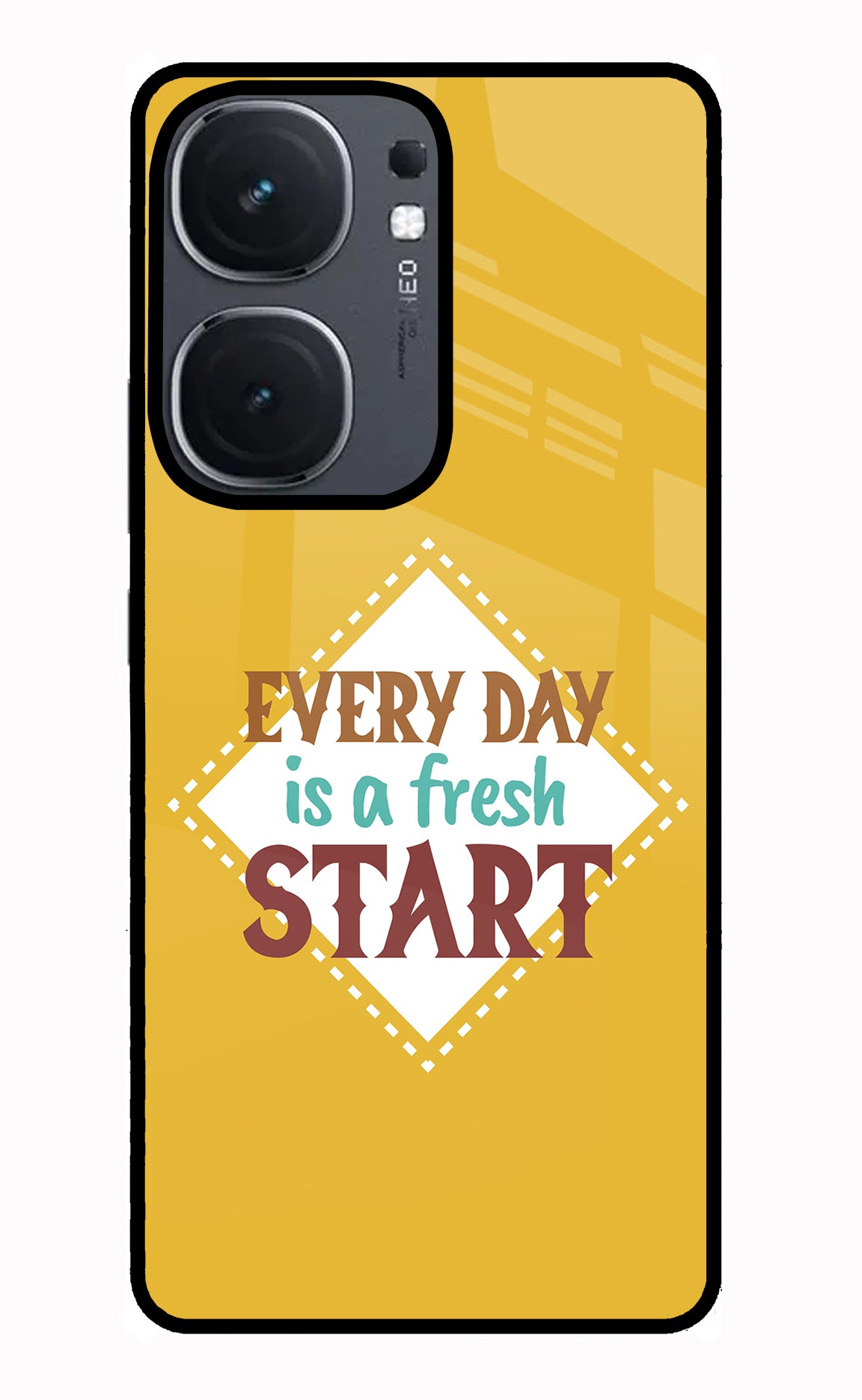 Every day is a Fresh Start IQOO Neo9 Pro Glass Case