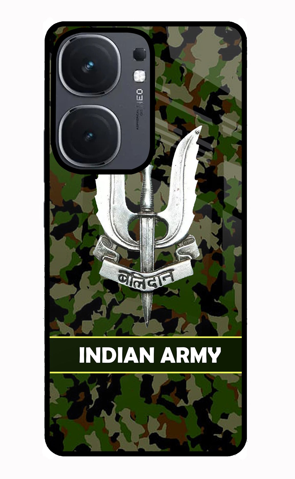 Balidan Indian Logo IQOO Neo9 Pro Glass Case