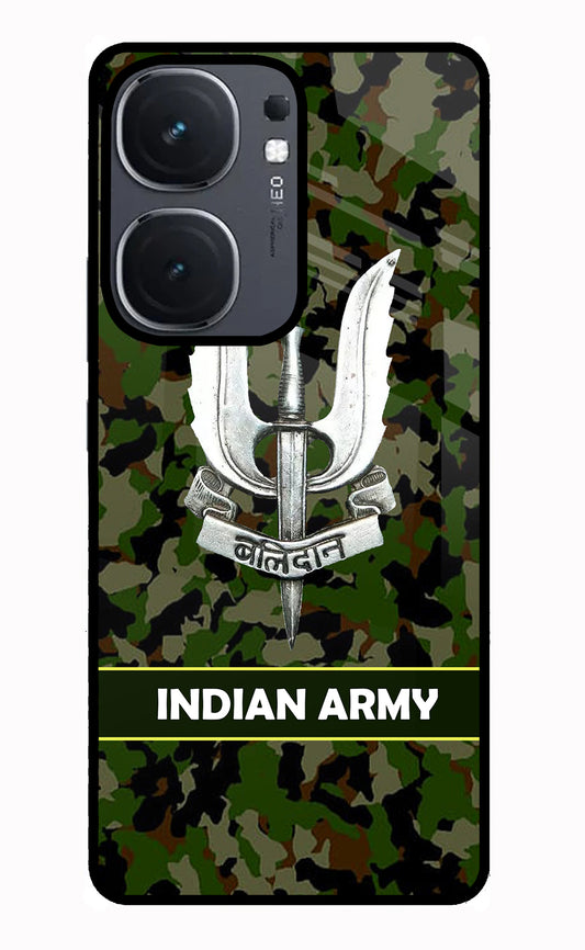 Balidan Indian Logo IQOO Neo9 Pro Glass Case