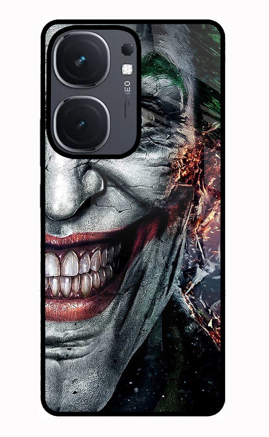 Joker Cam IQOO Neo9 Pro Glass Case