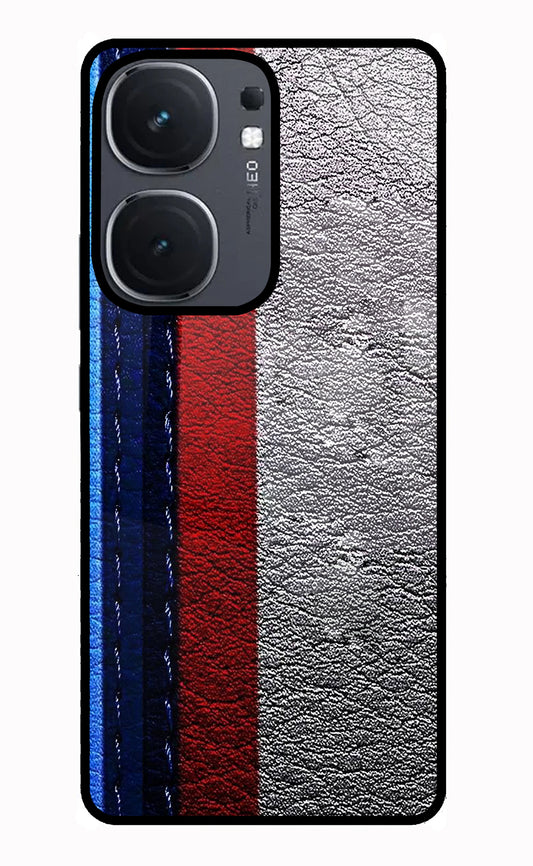 BMW Stripes IQOO Neo9 Pro Glass Case