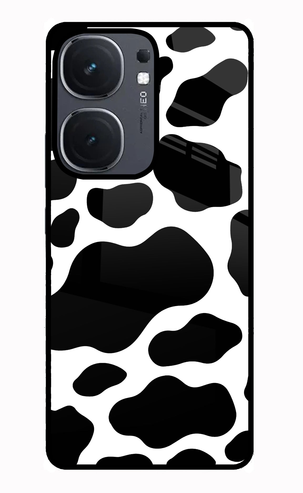 Cow Spots IQOO Neo9 Pro Glass Case