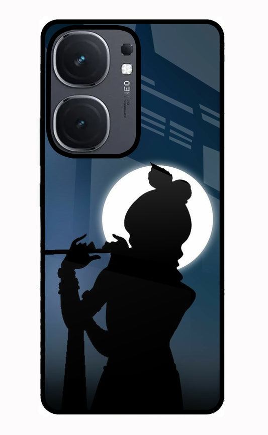 Shri Krishna Silhouette IQOO Neo9 Pro Glass Case