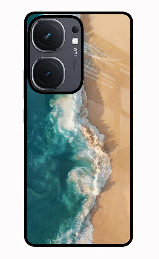 Ocean Beach IQOO Neo9 Pro Glass Case