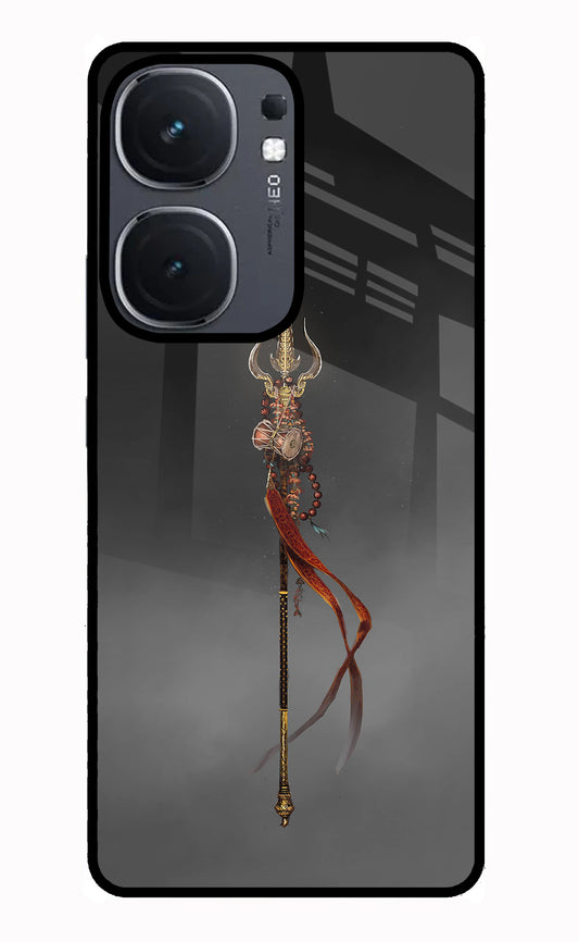 Shiv Trishul IQOO Neo9 Pro Glass Case