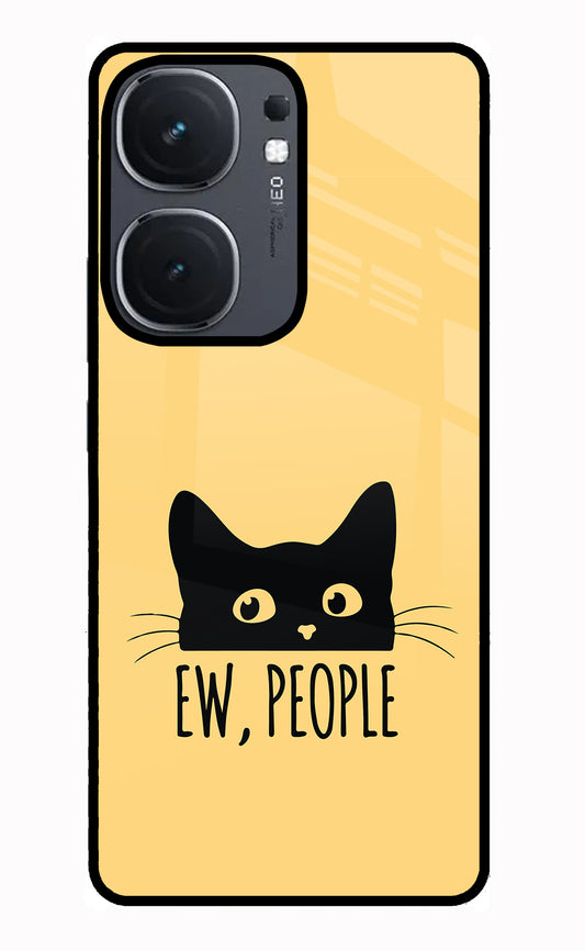 Ew People Catitude IQOO Neo9 Pro Glass Case