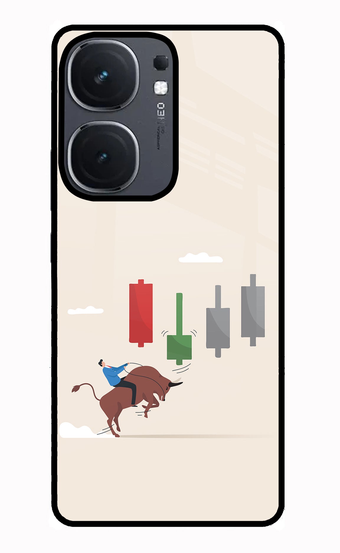 Bull Trading Momentum IQOO Neo9 Pro Glass Case