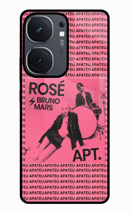 APT BRUNO AND ROSÉ IQOO Neo9 Pro Glass Case