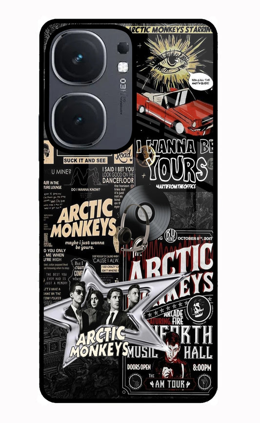 Arctic Monkeys IQOO Neo9 Pro Glass Case